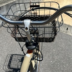 電動アシスト自転車PAS WITH 26の画像