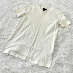 H&M グレンチェック テーラードジャケット XS 白Tシャツコーデセットの画像