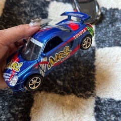 ミニカー　　中サイズ　2台の画像