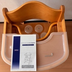 カトージ　プレミアムベビーチェアの画像