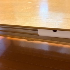 使用感あり　ローテーブルの画像