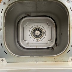 シロカ ホームベーカリー SHB-122（2016年製）訳あり・動作確認済みの画像