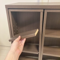 本棚/スライド式の画像