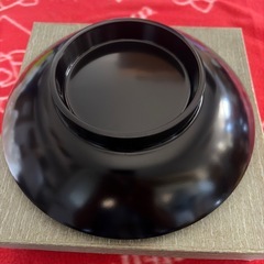 津軽塗り(菓子入れ)㉞の画像