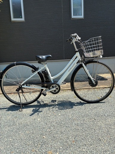 電動アシスト自転車　ブリヂストン　アルベルトe 27インチ