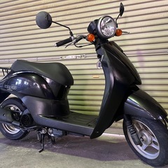 【売約済】実働 BT新品 リアタイヤ新品 ホンダ AF67 トゥデイ 4スト インジェクションバイク 原付 スクーター ブラック 黒の画像