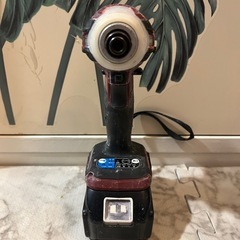 makita TD171D 充電インパクト18 V バッテリー付きの画像