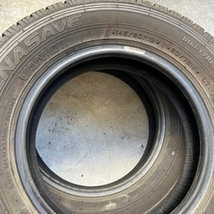 軽バンタイヤ145/80R12 80／78NLT 2本セット の画像