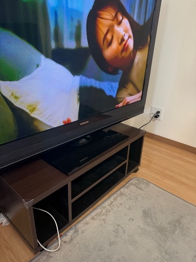 ※終了。決まりました。50インチ　テレビ　　HITACHI2011年製
