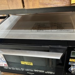 【パナソニック】【電子レンジ】★2013年製　クリーニング済み/6ヶ月保証付き【管理番号0531】ヨの画像