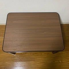 ニトリ　リバーシブルこたつの画像