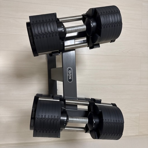 【可変式ダンベル&スタンド】NUO FLEXBELL フレックスベル 32Kg×2Kg刻み