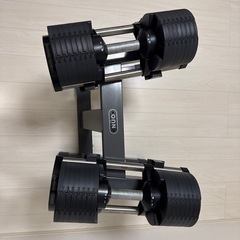 【可変式ダンベル&スタンド】NUO FLEXBELL フレックスベル 32Kg×2Kg刻みの画像