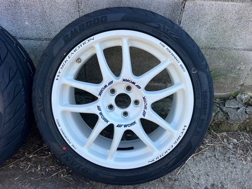ワークエモーション cr kai pcd100 17インチ