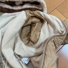 80 ミキハウス　ベビーアウターの画像