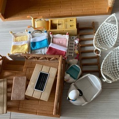 シルバニアファミリー　赤い屋根のお家の画像