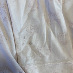④size110女の子長袖肌着６着の画像