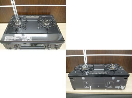 調理器具 高年式 美品 パロマ LPガステーブル 2025年製 IC-S39K-
