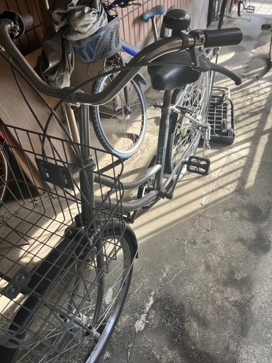 取引き中　日浅  美品　ギア付き自転車