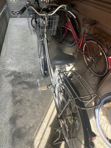 クロスバイク 取引き中 日浅 美品 ギア付き自転車