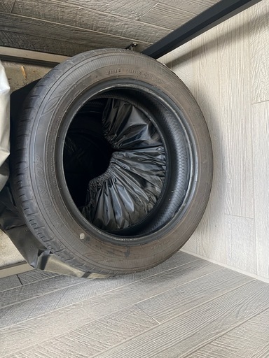 DUNLOP 165/60R15 2025年製　スズキハスラー純正ノーマルタイヤ　タイヤのみ　4本
