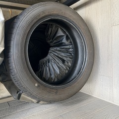 DUNLOP 165/60R15 2025年製　スズキハスラー純正ノーマルタイヤ　タイヤのみ　4本の画像