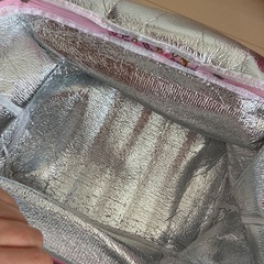 リラックマ　保冷エコバッグの画像