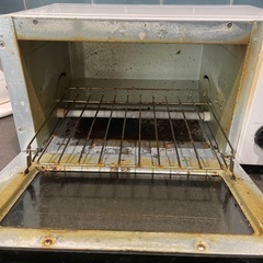 【値下げ】オーブントースターの画像