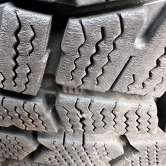 大至急！！ガリ傷無し15インチホイール！の画像