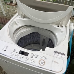 洗濯機の画像