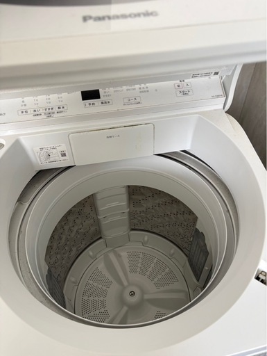 早い者勝ち✳︎Panasonic全自動洗濯機8.0kg2020年式