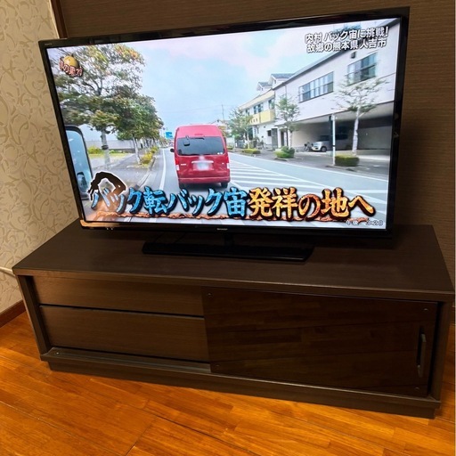 【美品】テレビボード① テレビ台 