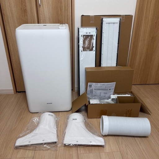 中古 2025年製 アイリスオーヤマ ポータブルクーラー IPA-3525G