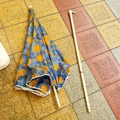日傘　大きさの画像