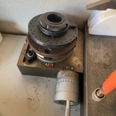 (交渉中)卓上フライス及びセット治具一式の画像