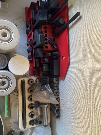 (交渉中)卓上フライス及びセット治具一式