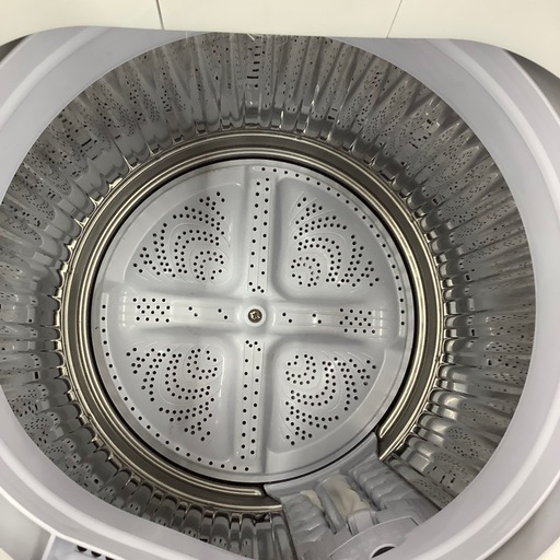 【6ヶ月間の動作保証付き】SHARPの全自動洗濯機ES-GE6A-Pのご紹介です