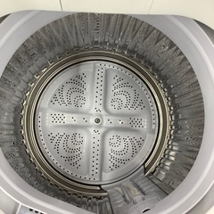 【6ヶ月間の動作保証付き】SHARPの全自動洗濯機ES-GE6A-Pのご紹介ですの画像