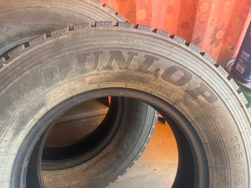 タイヤ DUNLOP, 225/75R16