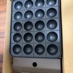 炎たこ(たこ焼き器)
の画像