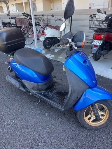 ホンダトゥデイ50cc