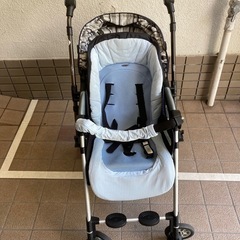 生後1ヶ月から ベビーカー アップリカ ab型の画像