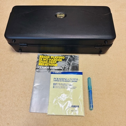 【美品・生産終了品】Maxtone トランペット 教本 お手入れ ハードケース セット付
