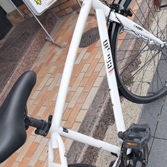 中古スポーツ　自転車の画像