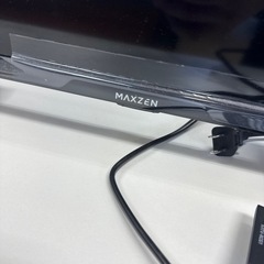 MAXZEN 40インチテレビの画像