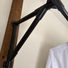 壁面ハンガーラックの画像