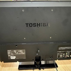 【テレビ】TOSHIBA REGZA 2013年製　32型の画像