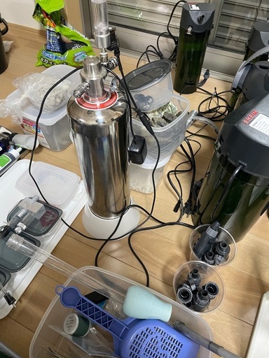 アクアリウムセット　水槽用品