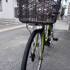 パナソニックの電動アシスト自転車「ビビ」シリーズです。の画像