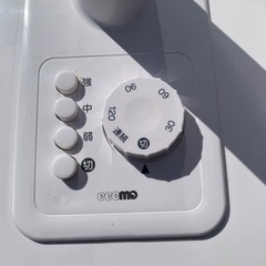 扇風機　EEEMO EF -314T ホワイトの画像